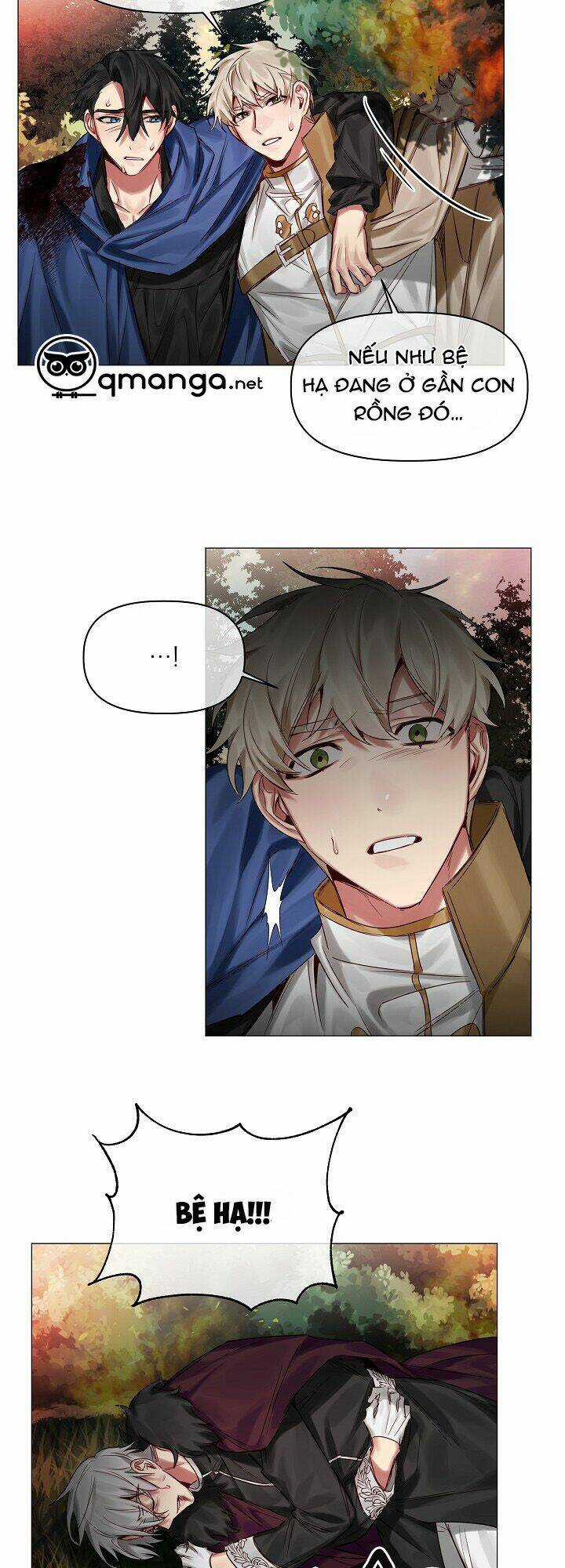 Bán Long Kỵ Sĩ - Chapter 27 - Trang 22