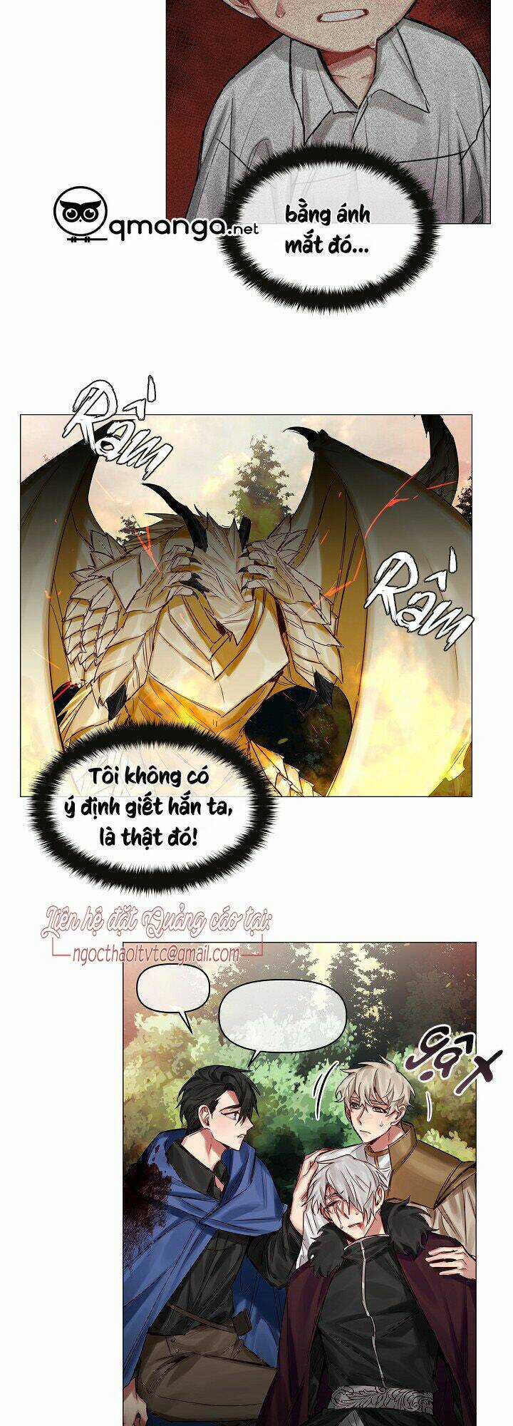 Bán Long Kỵ Sĩ - Chapter 27 - Trang 26