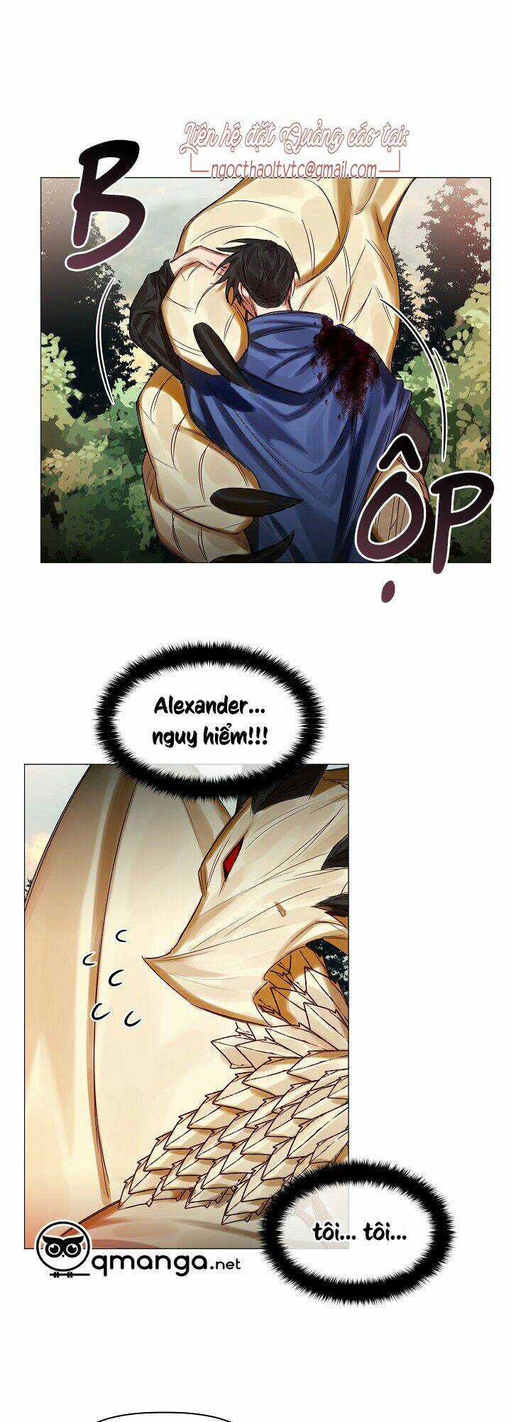 Bán Long Kỵ Sĩ - Chapter 28 - Trang 13