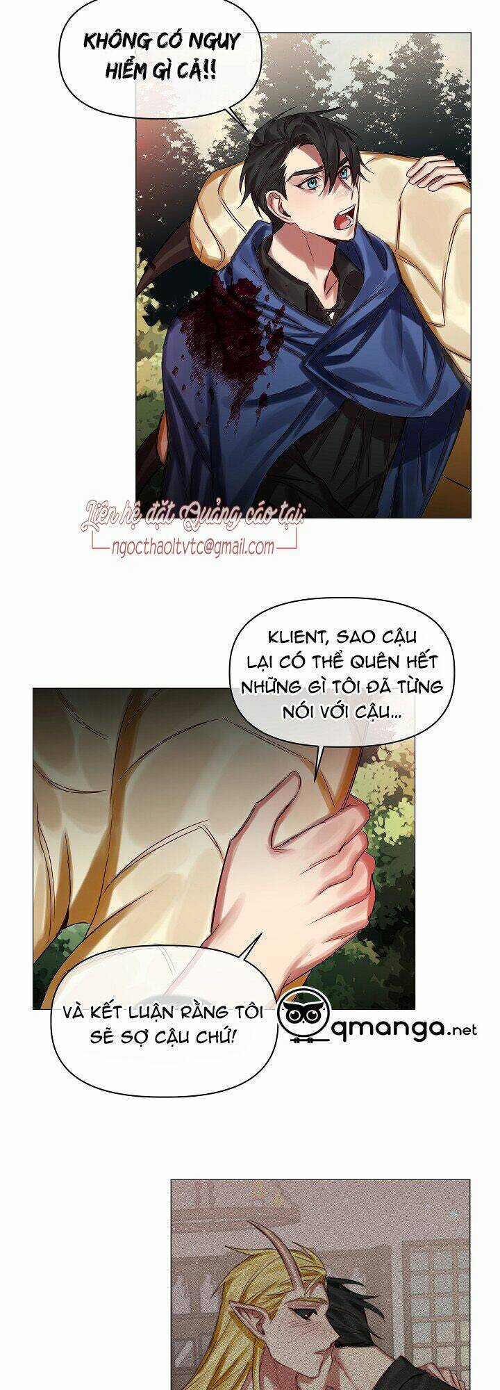 Bán Long Kỵ Sĩ - Chapter 28 - Trang 14