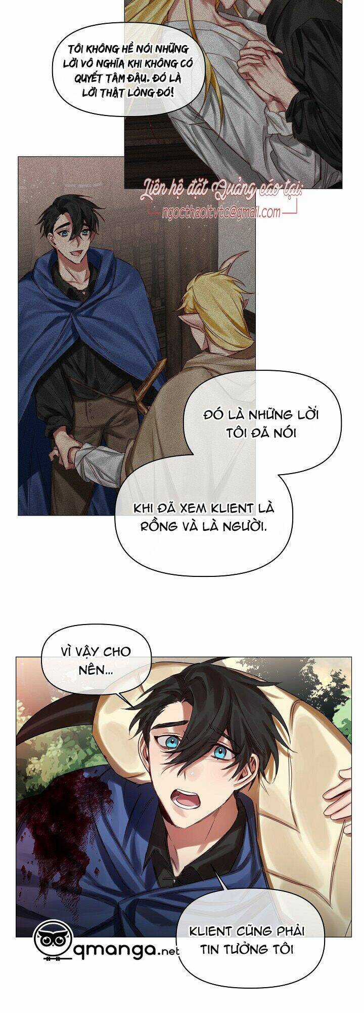 Bán Long Kỵ Sĩ - Chapter 28 - Trang 15