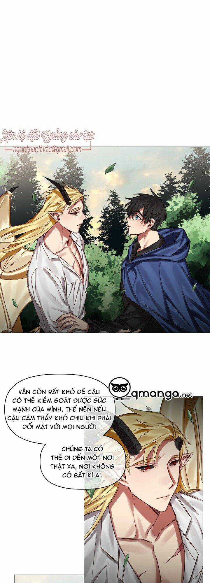 Bán Long Kỵ Sĩ - Chapter 28 - Trang 22