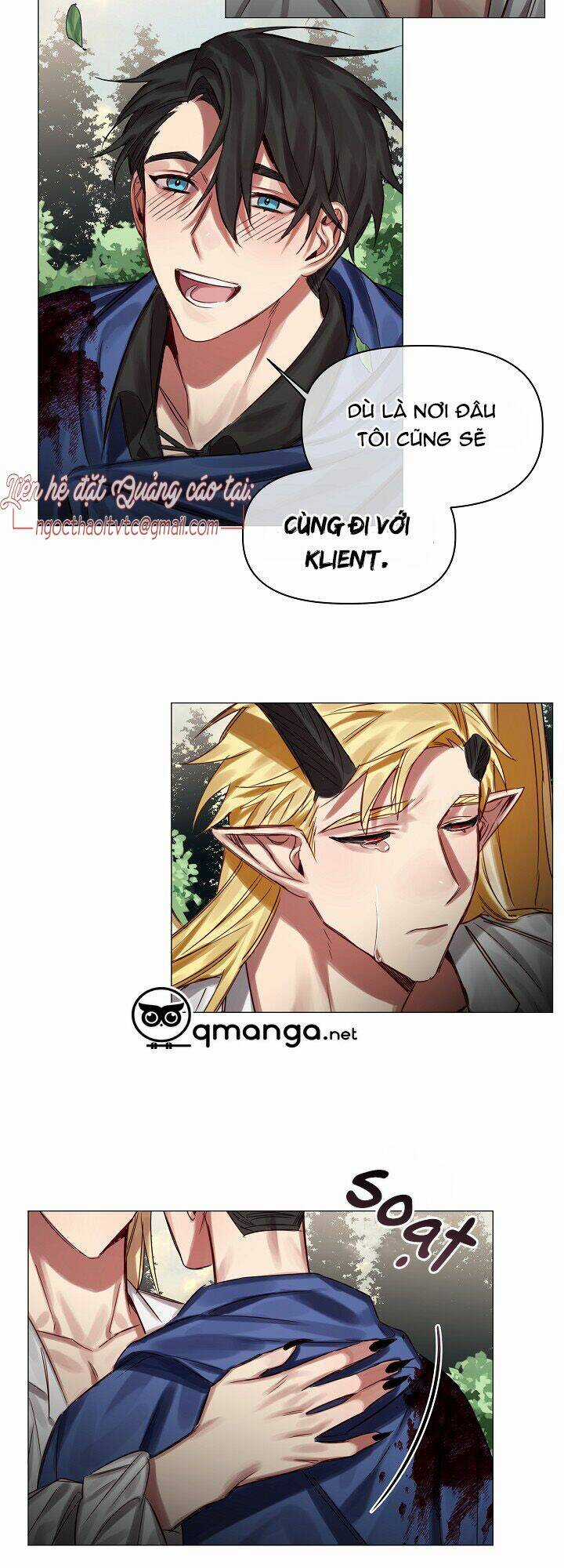 Bán Long Kỵ Sĩ - Chapter 28 - Trang 23