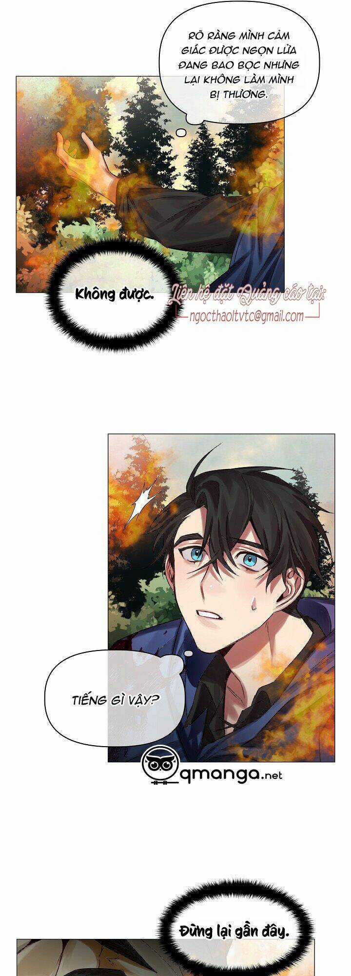 Bán Long Kỵ Sĩ - Chapter 28 - Trang 4