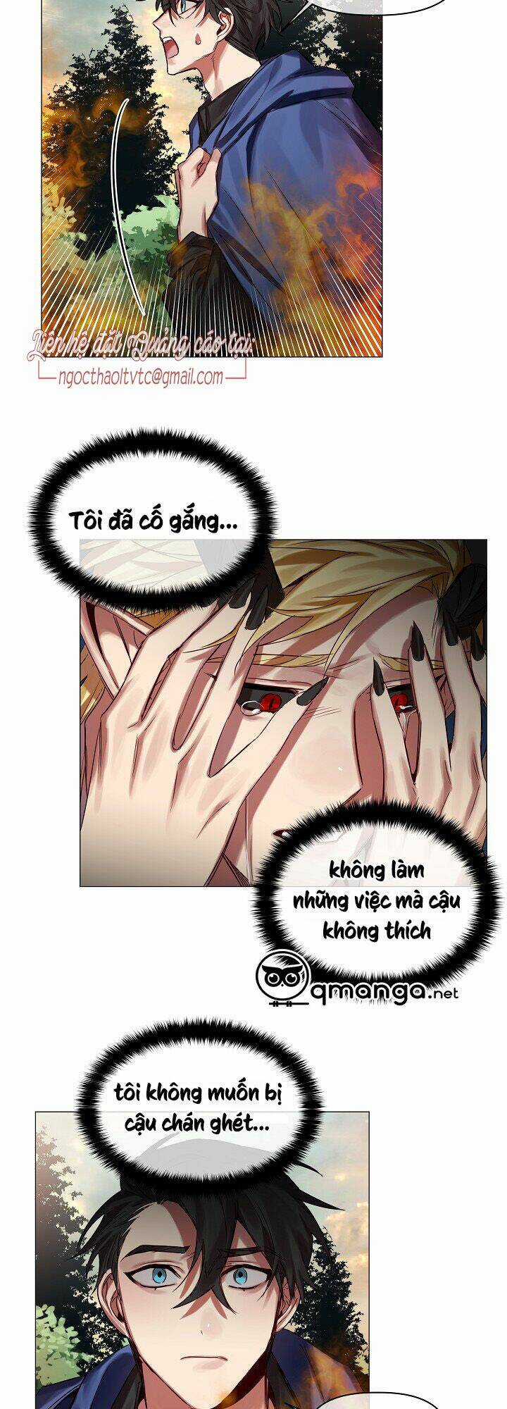 Bán Long Kỵ Sĩ - Chapter 28 - Trang 8