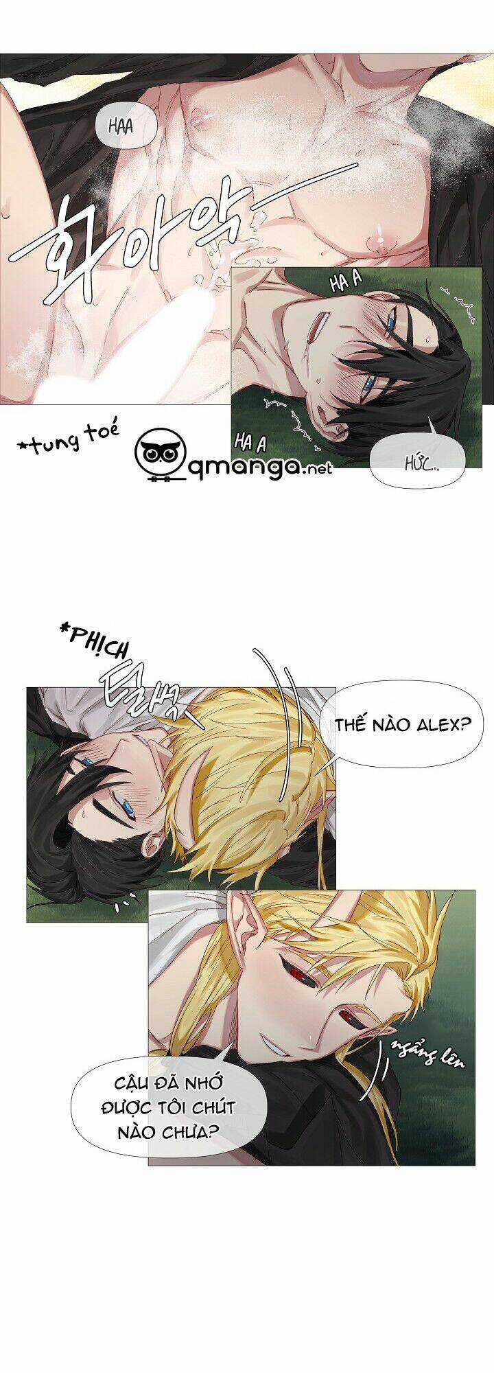 Bán Long Kỵ Sĩ - Chapter 3 - Trang 11