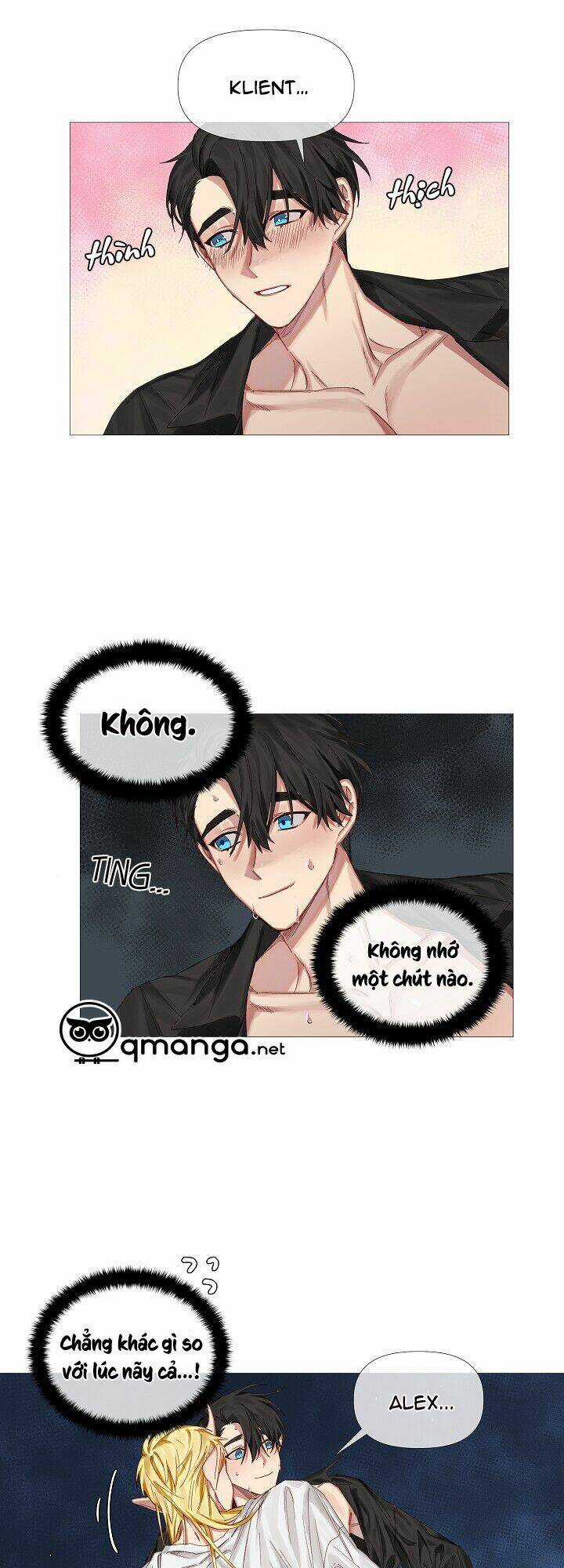 Bán Long Kỵ Sĩ - Chapter 3 - Trang 12