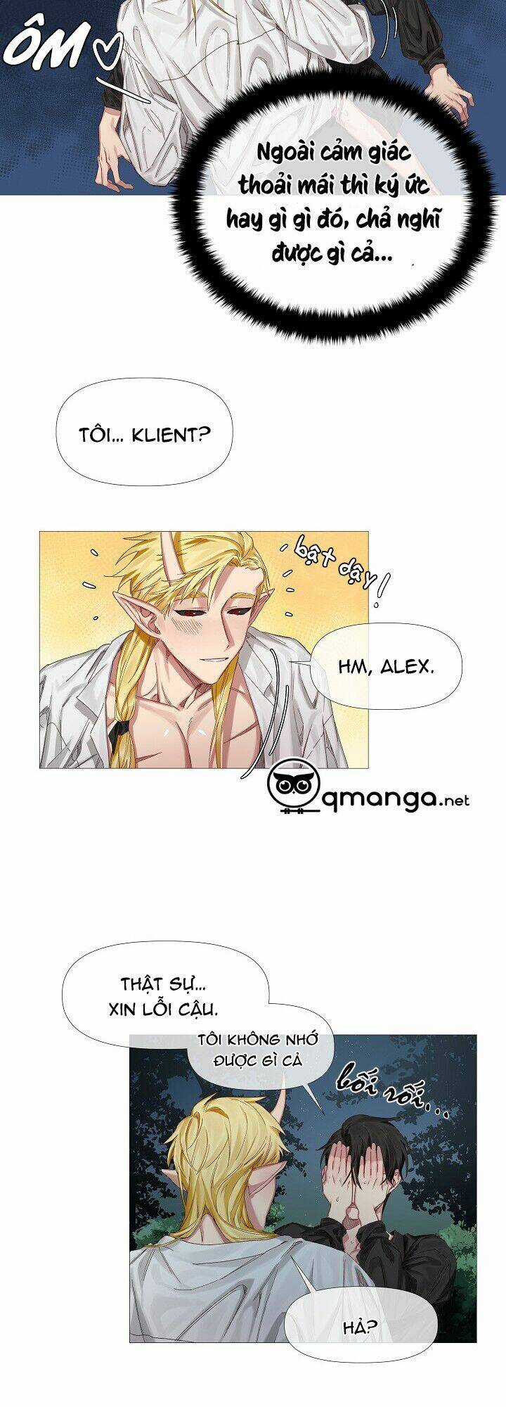 Bán Long Kỵ Sĩ - Chapter 3 - Trang 13