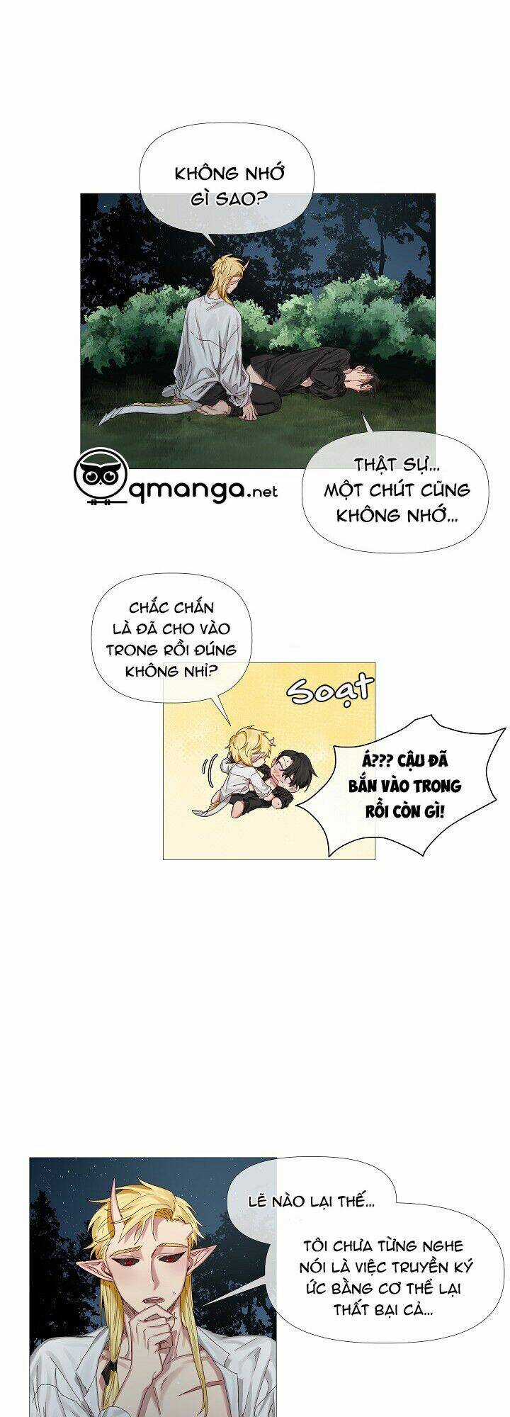 Bán Long Kỵ Sĩ - Chapter 3 - Trang 14