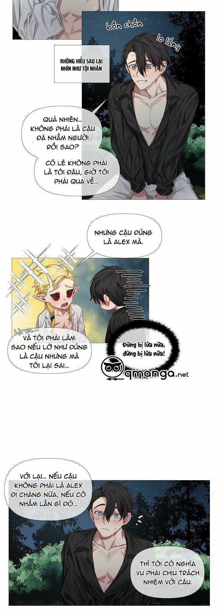 Bán Long Kỵ Sĩ - Chapter 3 - Trang 15