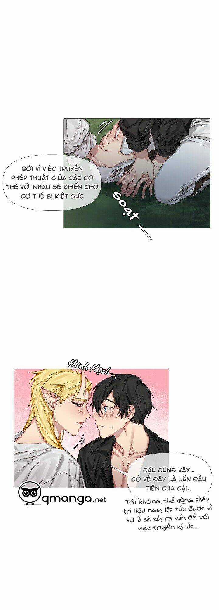 Bán Long Kỵ Sĩ - Chapter 3 - Trang 16