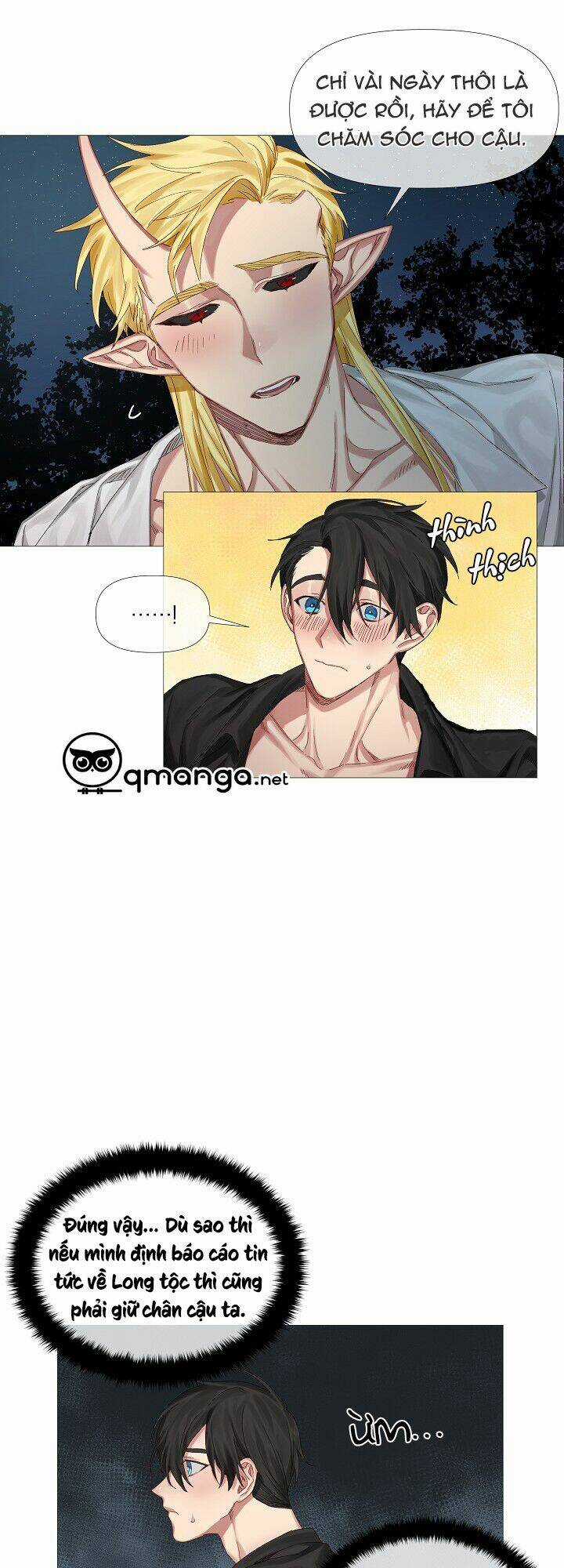 Bán Long Kỵ Sĩ - Chapter 3 - Trang 17