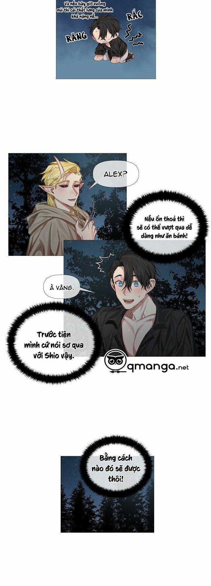 Bán Long Kỵ Sĩ - Chapter 3 - Trang 19