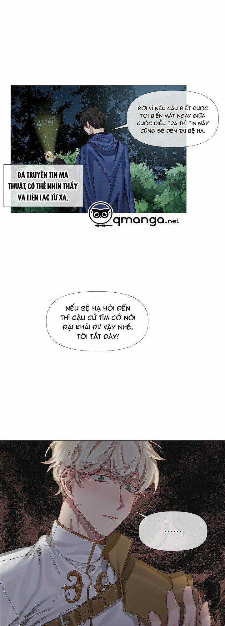 Bán Long Kỵ Sĩ - Chapter 3 - Trang 21