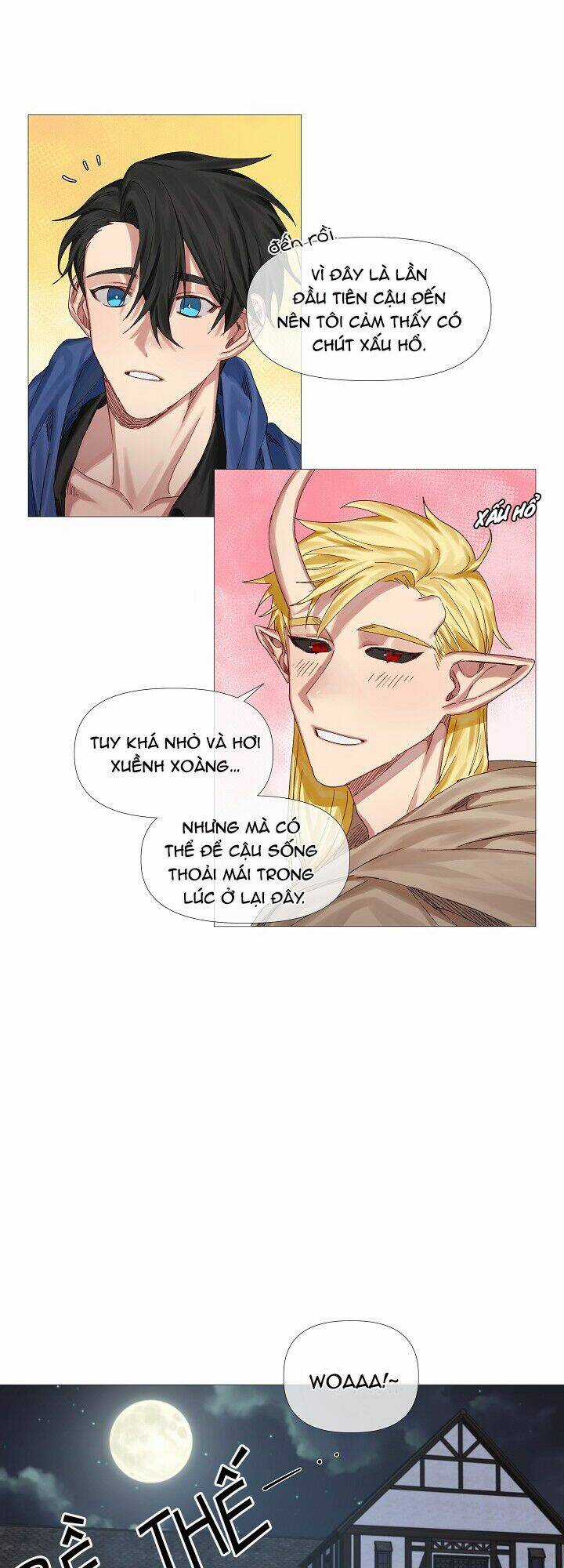 Bán Long Kỵ Sĩ - Chapter 3 - Trang 24