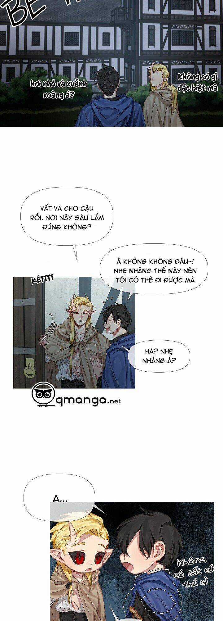 Bán Long Kỵ Sĩ - Chapter 3 - Trang 25