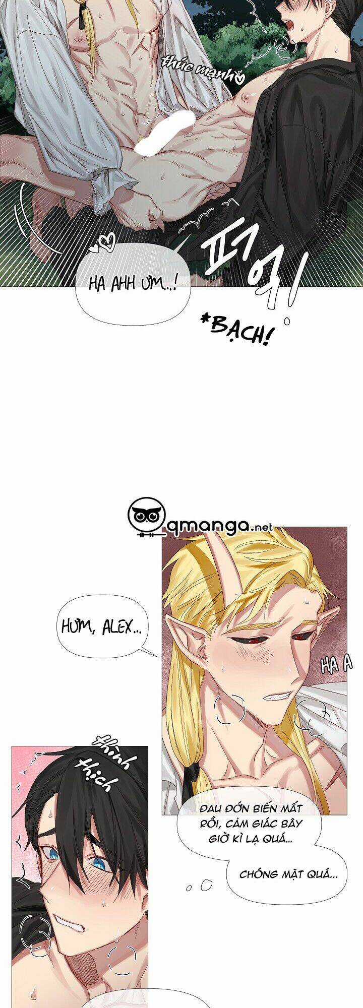 Bán Long Kỵ Sĩ - Chapter 3 - Trang 9