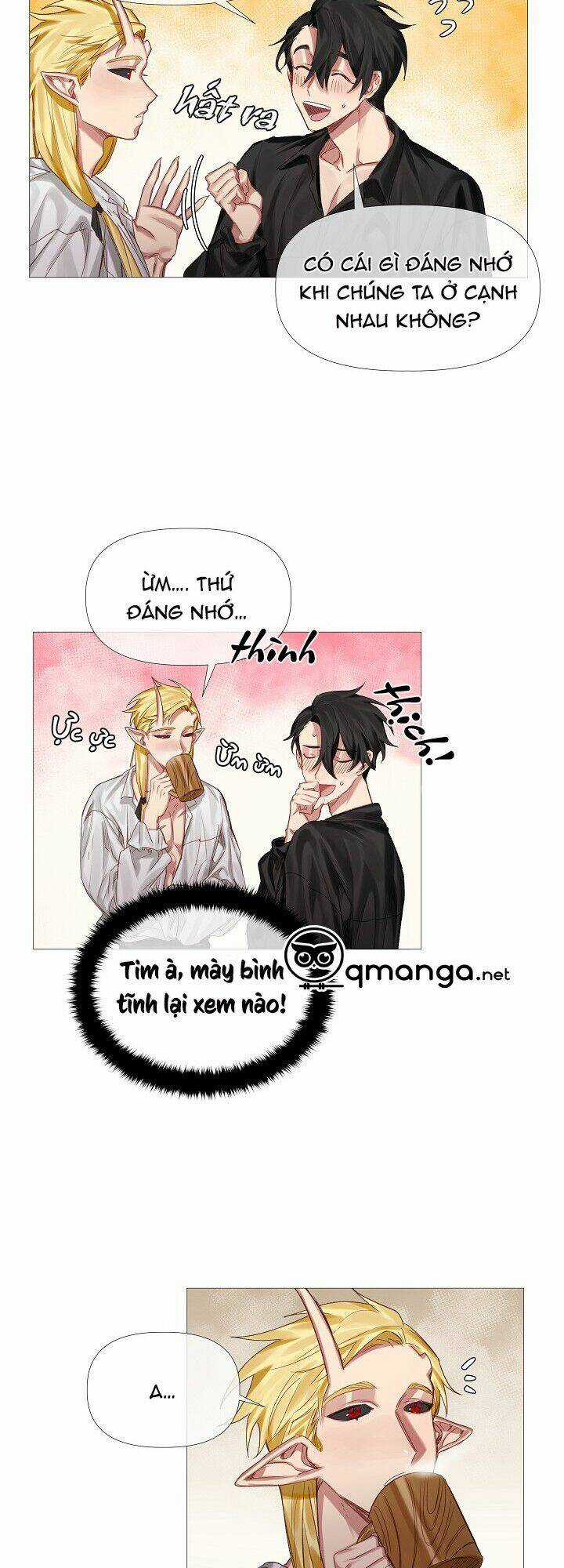 Bán Long Kỵ Sĩ - Chapter 4 - Trang 16