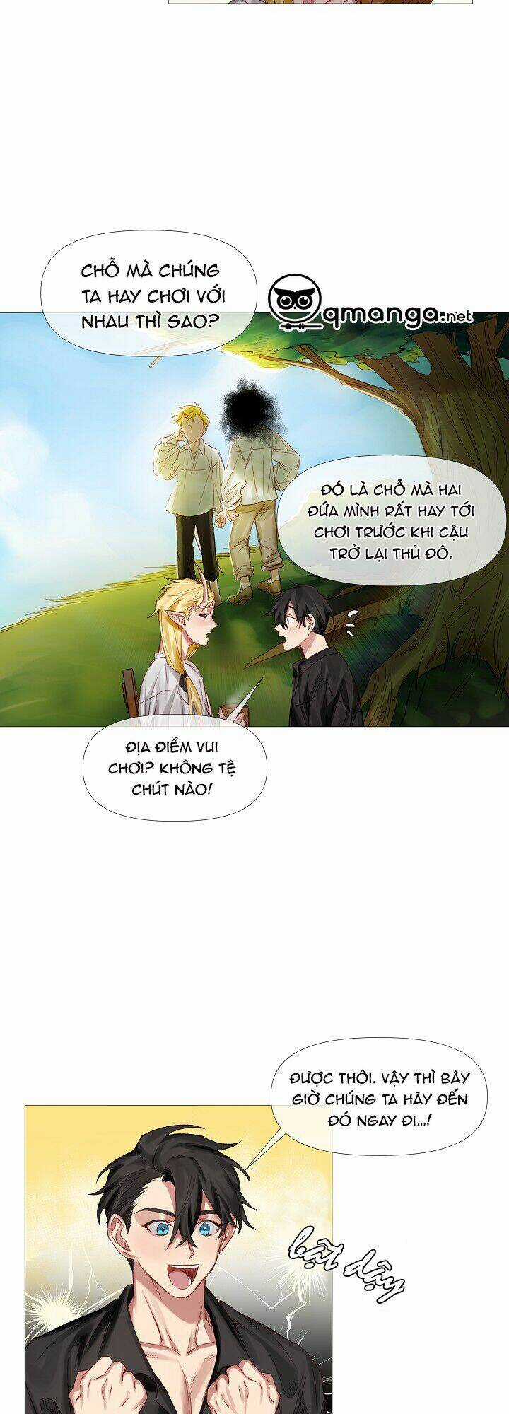 Bán Long Kỵ Sĩ - Chapter 4 - Trang 17