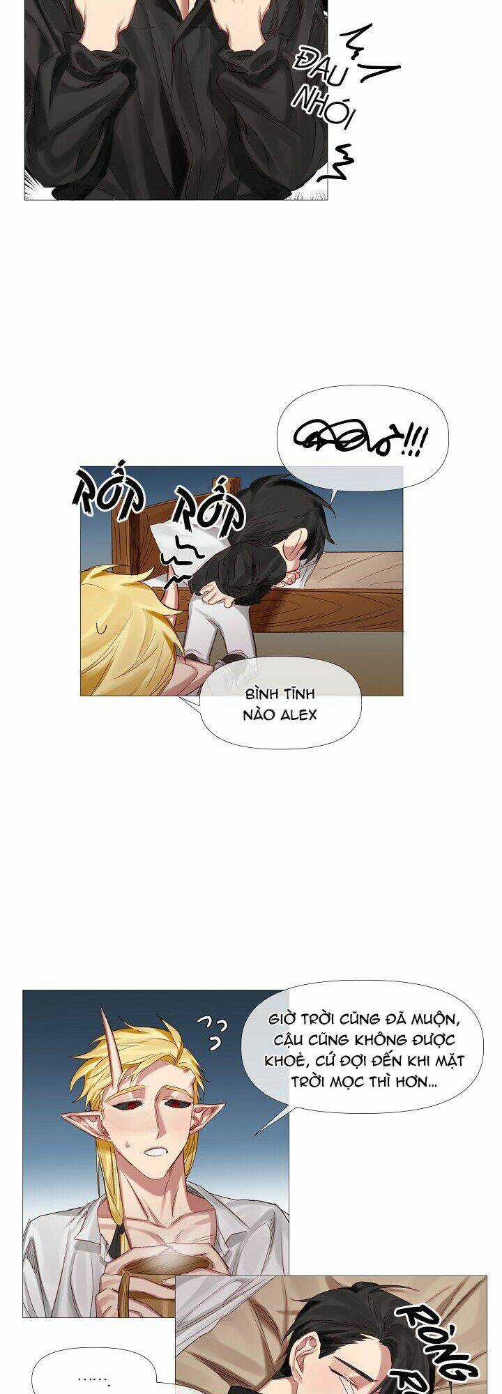 Bán Long Kỵ Sĩ - Chapter 4 - Trang 18