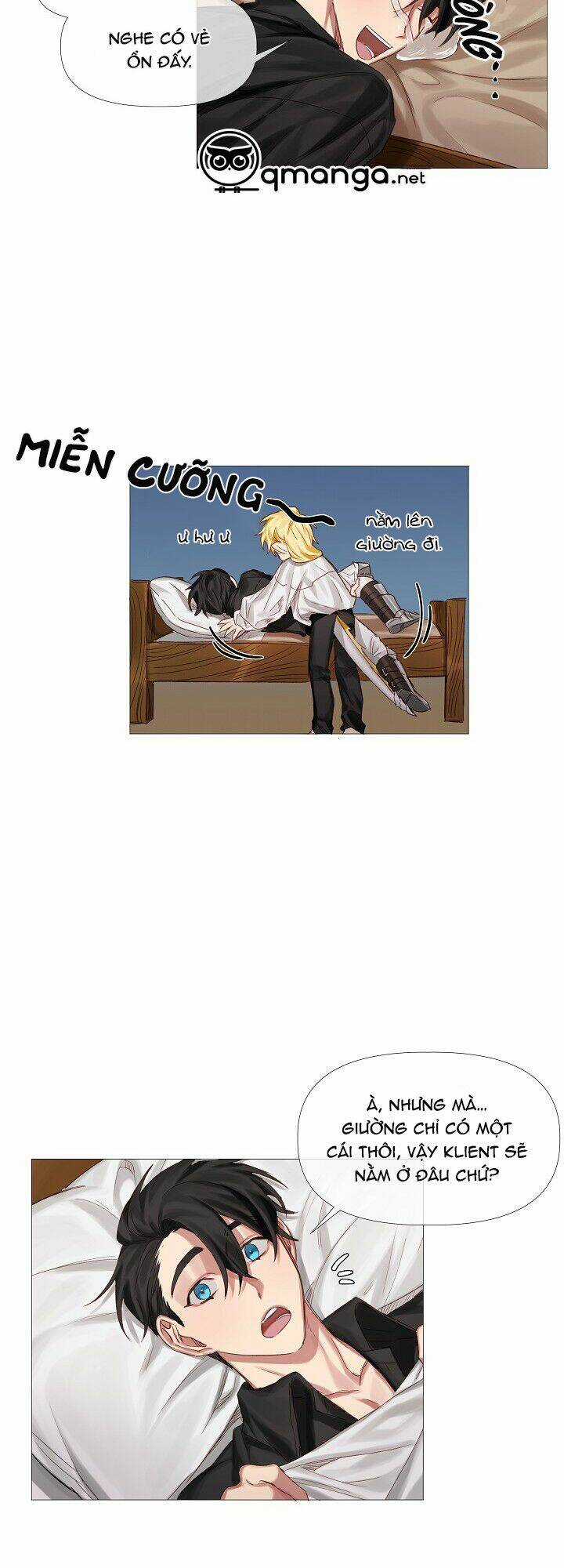 Bán Long Kỵ Sĩ - Chapter 4 - Trang 19