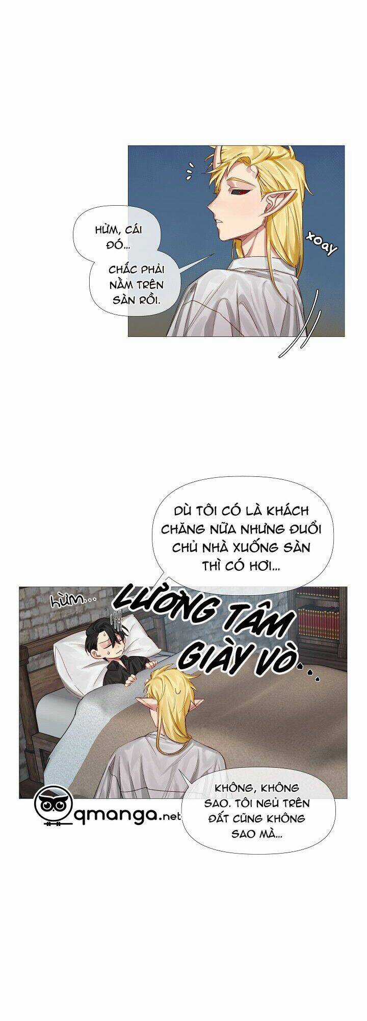 Bán Long Kỵ Sĩ - Chapter 4 - Trang 20