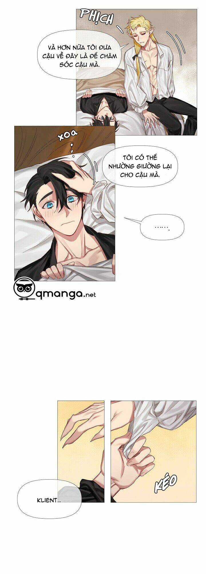 Bán Long Kỵ Sĩ - Chapter 4 - Trang 21