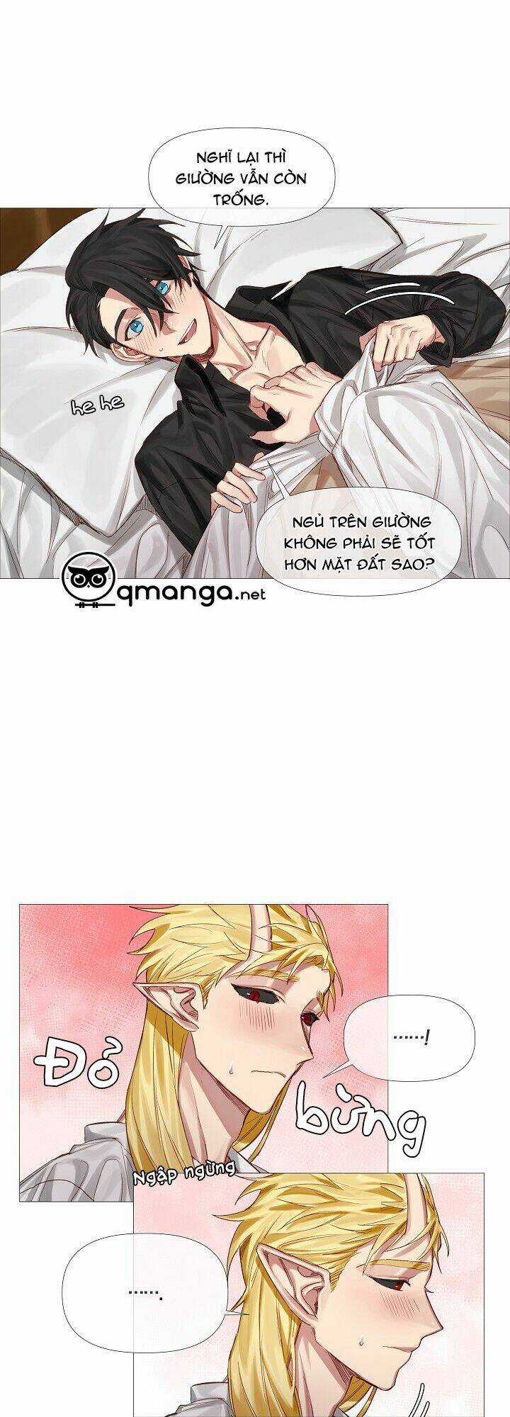 Bán Long Kỵ Sĩ - Chapter 4 - Trang 22