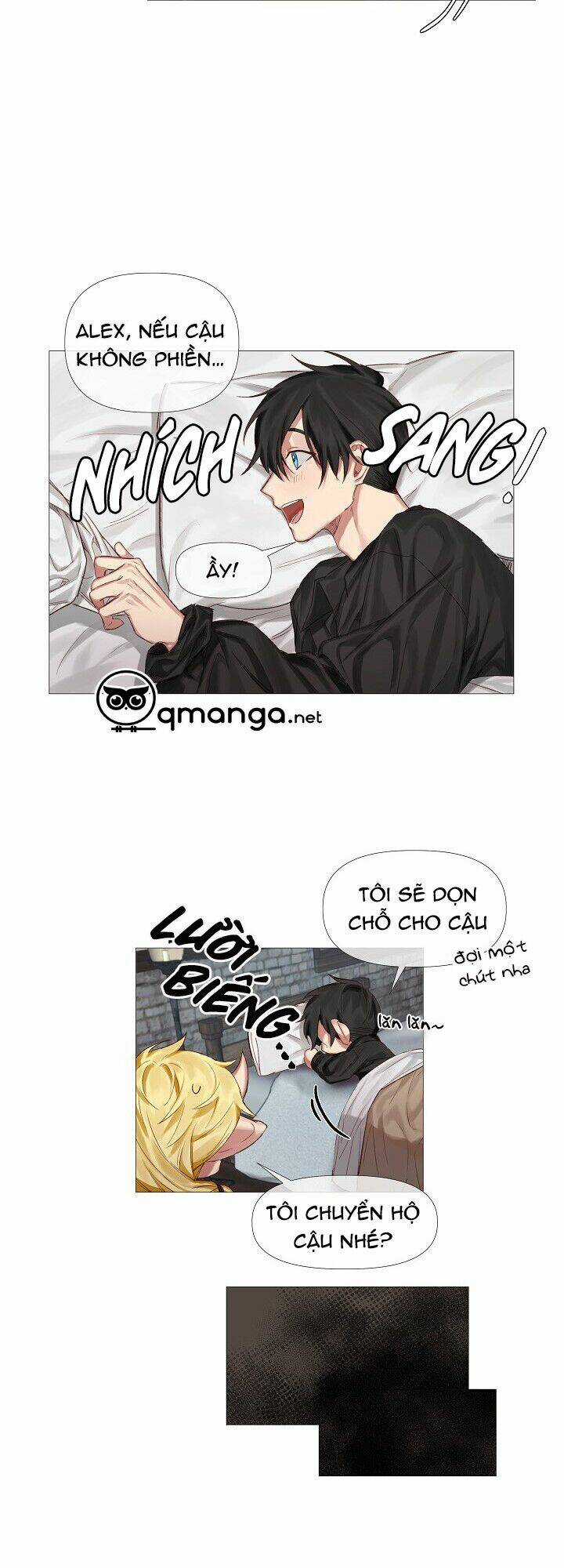 Bán Long Kỵ Sĩ - Chapter 4 - Trang 23