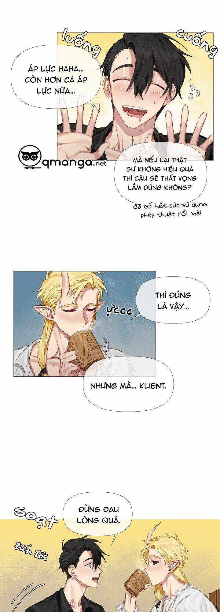 Bán Long Kỵ Sĩ - Chapter 4 - Trang 5