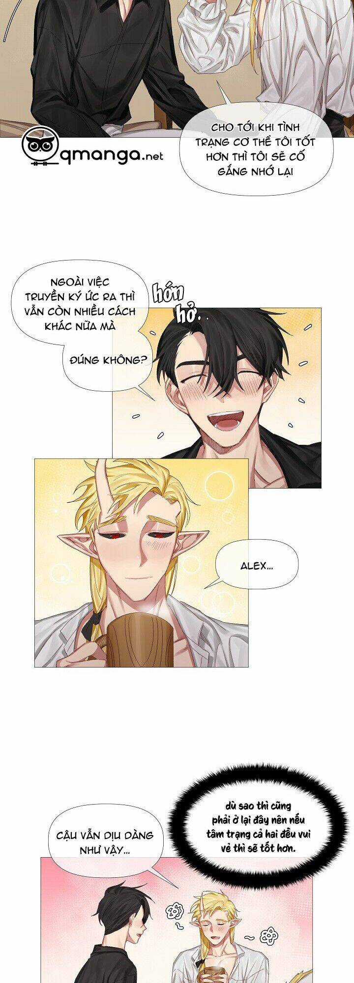 Bán Long Kỵ Sĩ - Chapter 4 - Trang 6