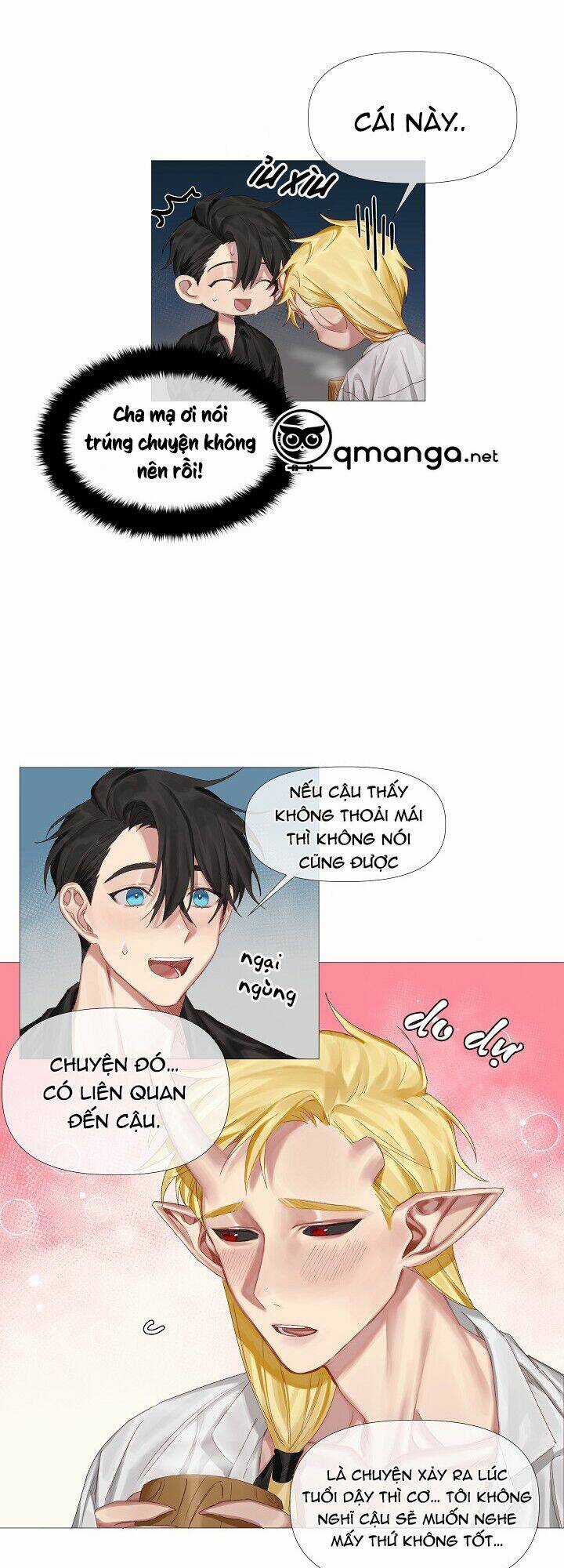 Bán Long Kỵ Sĩ - Chapter 4 - Trang 8