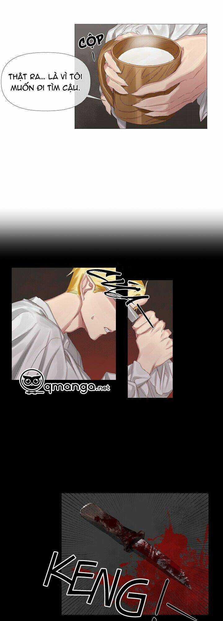 Bán Long Kỵ Sĩ - Chapter 4 - Trang 10