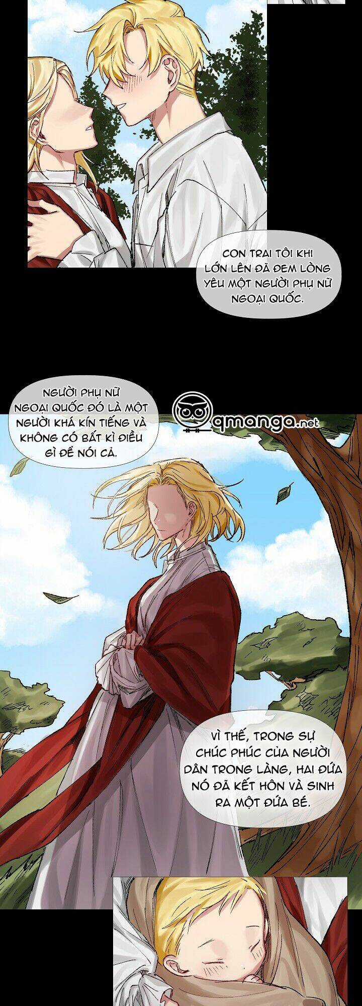 Bán Long Kỵ Sĩ - Chapter 5 - Trang 15