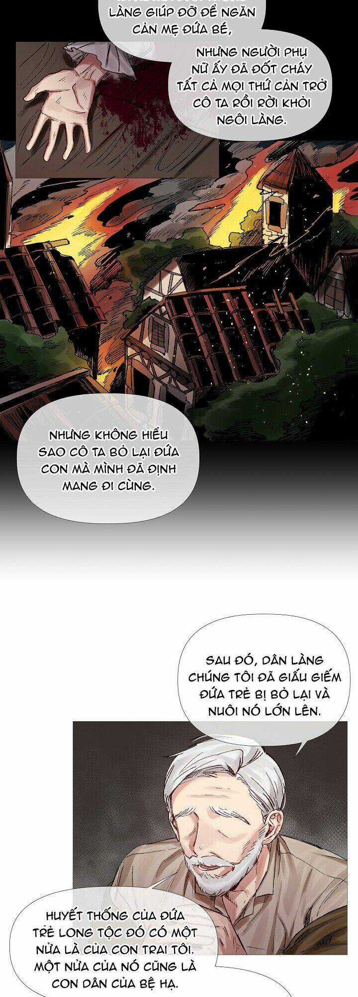 Bán Long Kỵ Sĩ - Chapter 5 - Trang 18