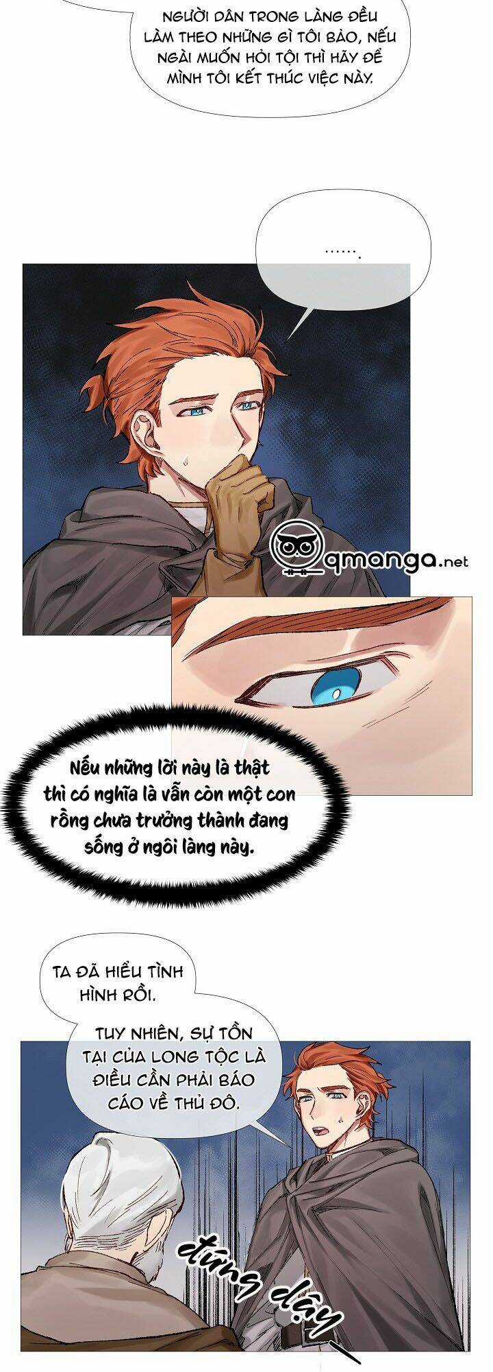 Bán Long Kỵ Sĩ - Chapter 5 - Trang 19