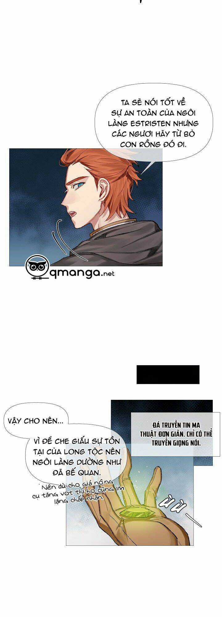 Bán Long Kỵ Sĩ - Chapter 5 - Trang 20