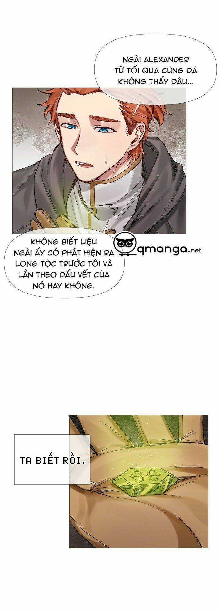 Bán Long Kỵ Sĩ - Chapter 5 - Trang 21