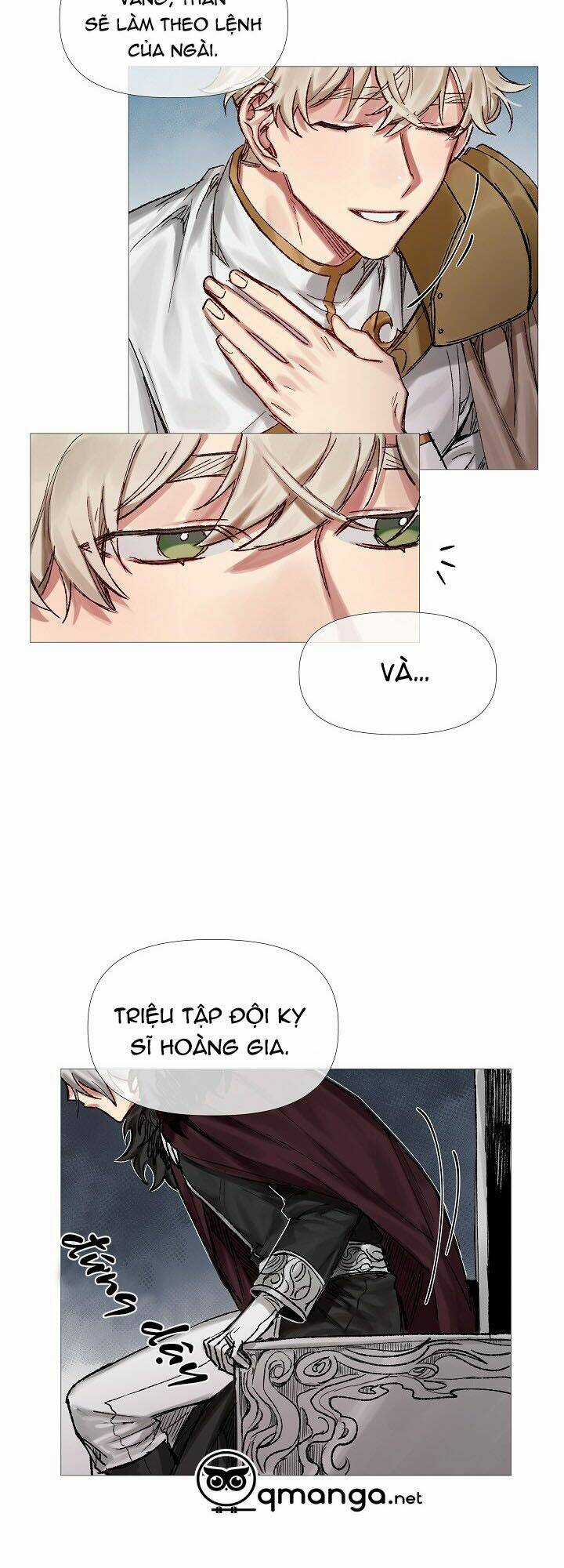 Bán Long Kỵ Sĩ - Chapter 5 - Trang 26