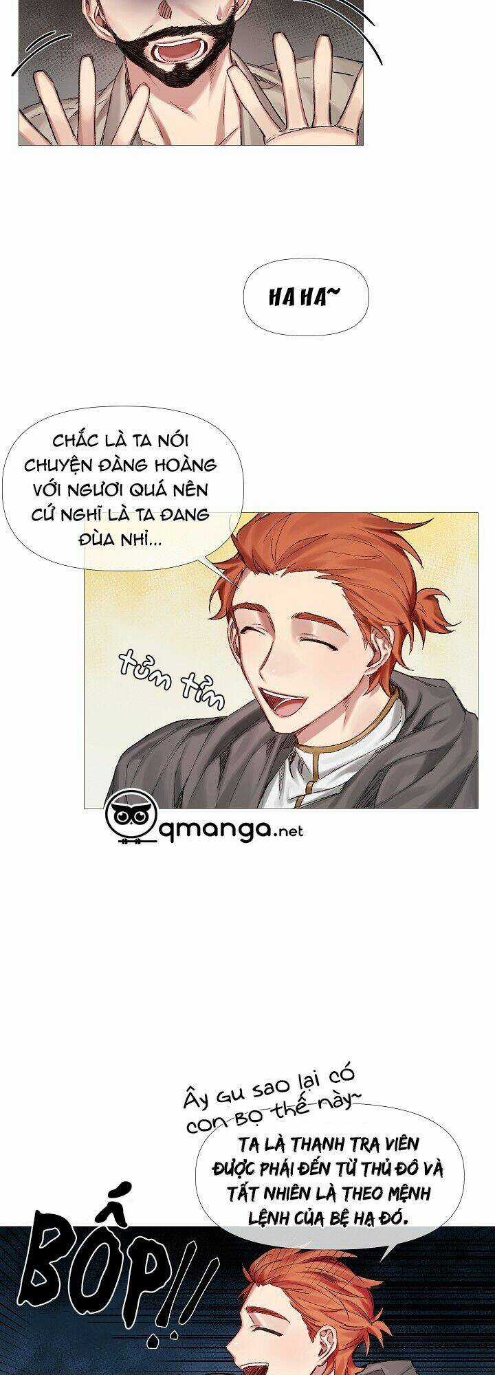 Bán Long Kỵ Sĩ - Chapter 5 - Trang 7