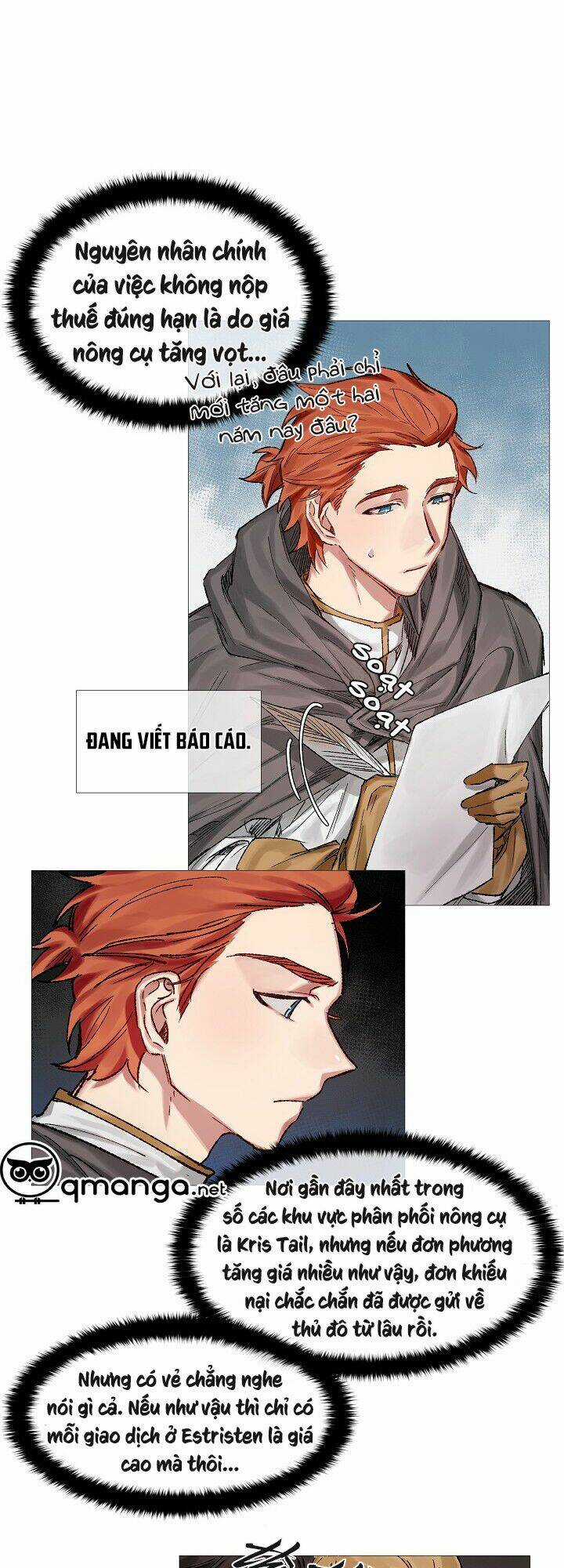 Bán Long Kỵ Sĩ - Chapter 5 - Trang 9