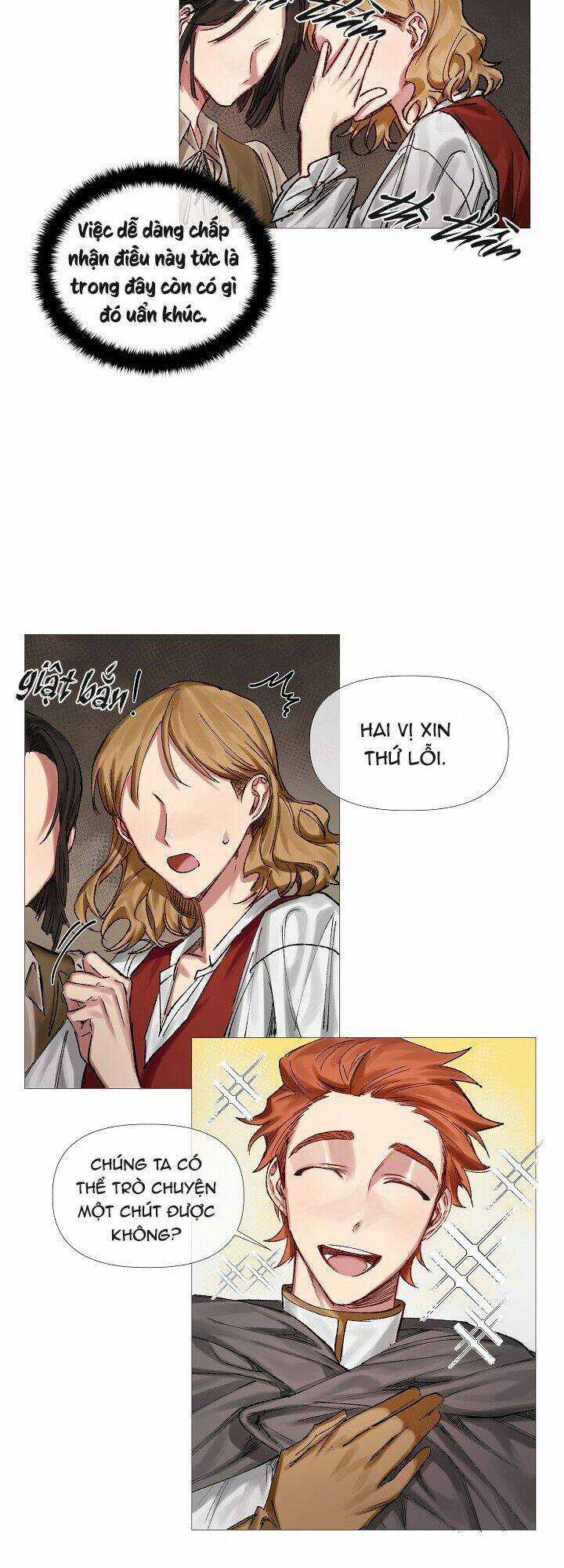 Bán Long Kỵ Sĩ - Chapter 5 - Trang 10