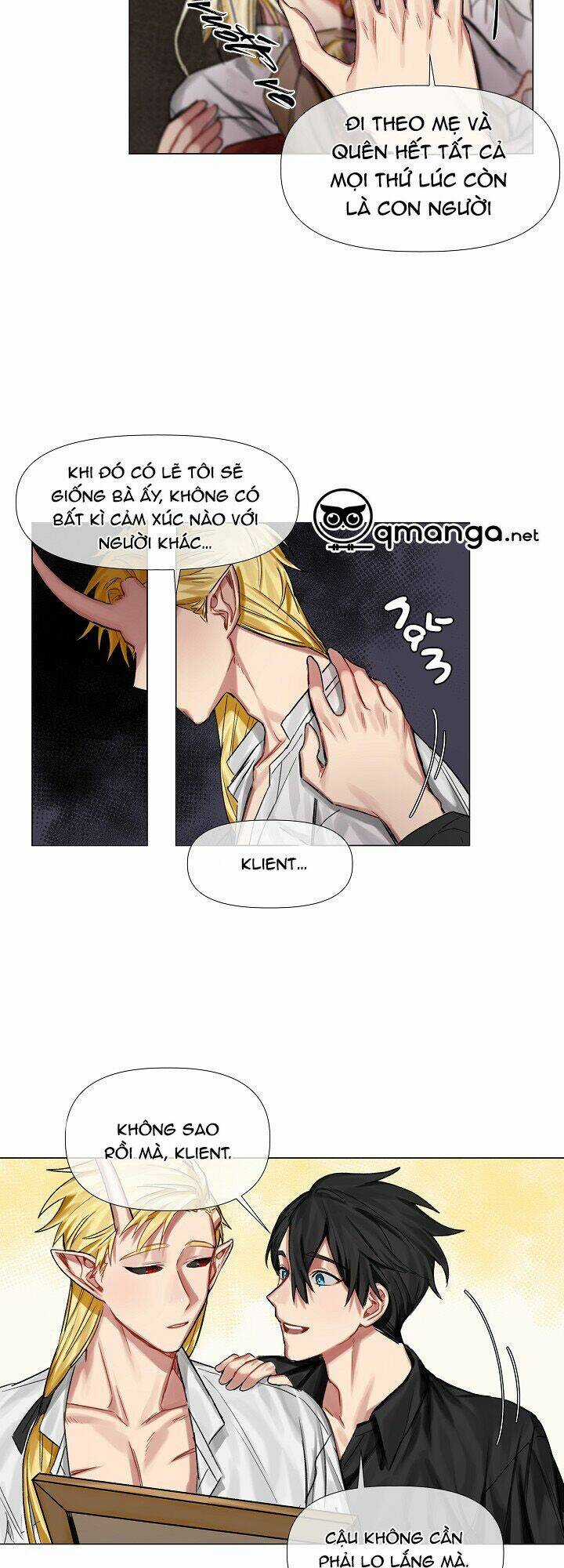 Bán Long Kỵ Sĩ - Chapter 6 - Trang 17