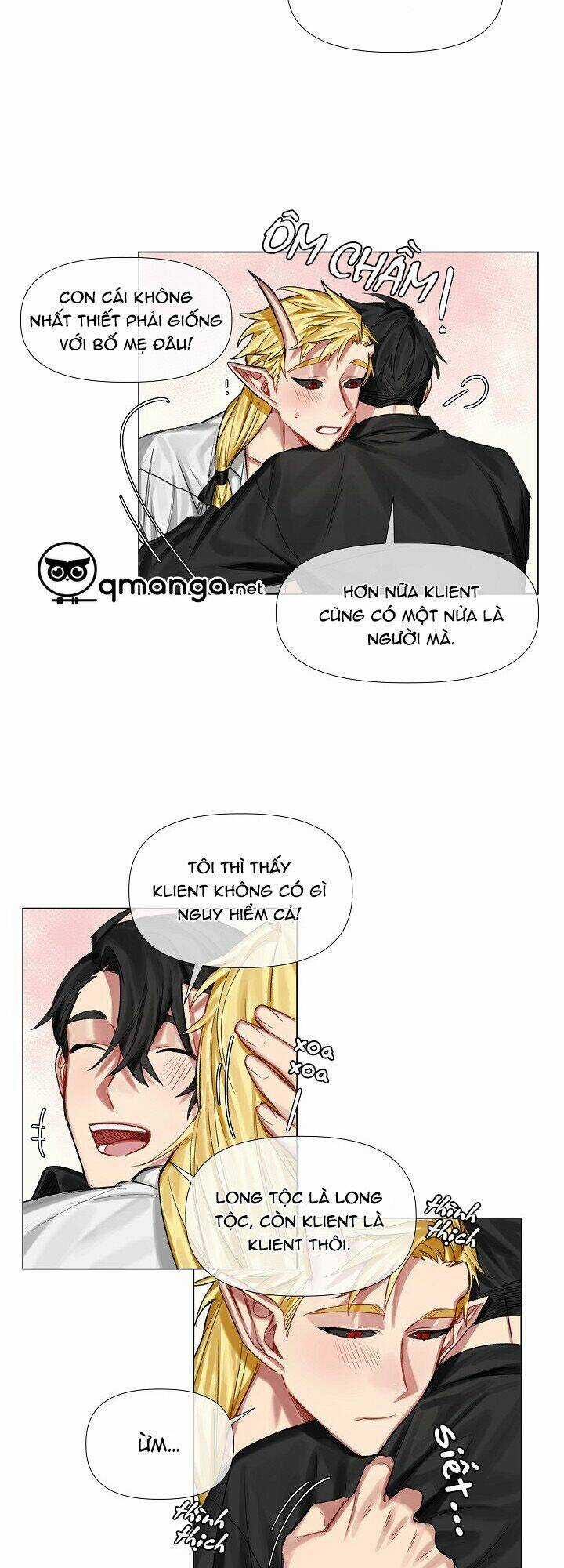 Bán Long Kỵ Sĩ - Chapter 6 - Trang 18