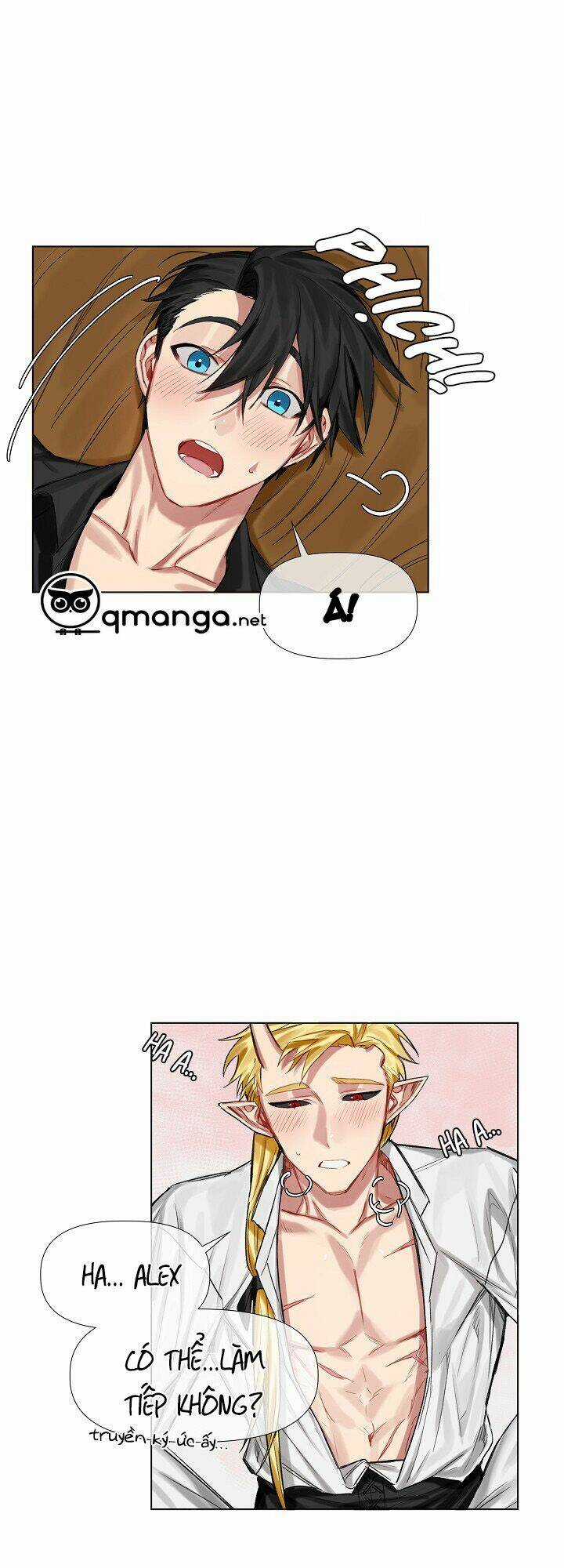 Bán Long Kỵ Sĩ - Chapter 6 - Trang 22