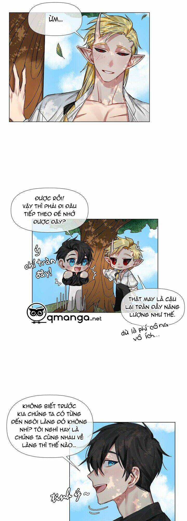 Bán Long Kỵ Sĩ - Chapter 6 - Trang 5