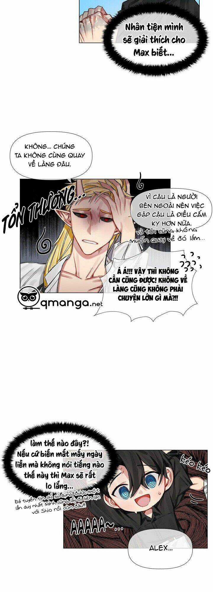 Bán Long Kỵ Sĩ - Chapter 6 - Trang 6