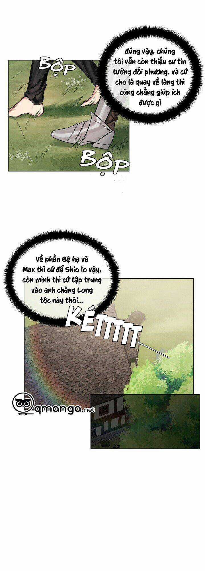 Bán Long Kỵ Sĩ - Chapter 6 - Trang 8