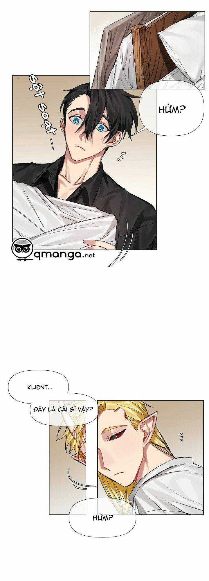 Bán Long Kỵ Sĩ - Chapter 6 - Trang 9