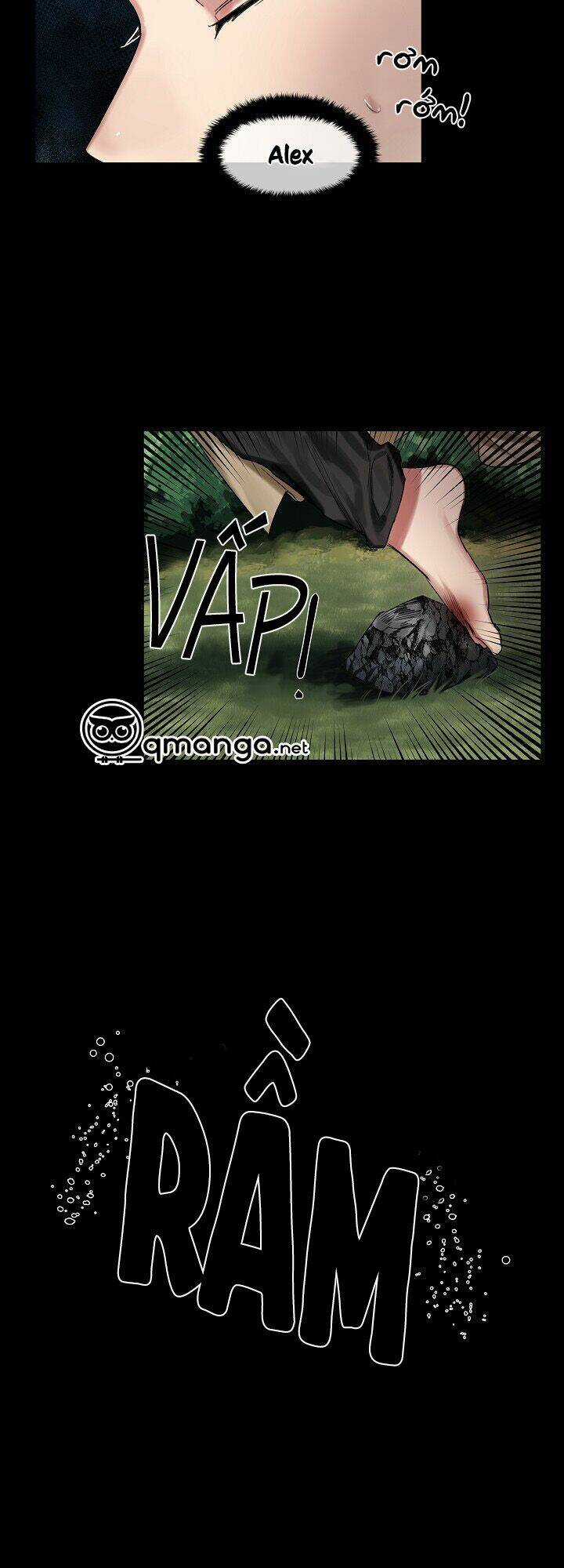 Bán Long Kỵ Sĩ - Chapter 7 - Trang 22